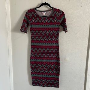 LuLaRoe Julia dress
